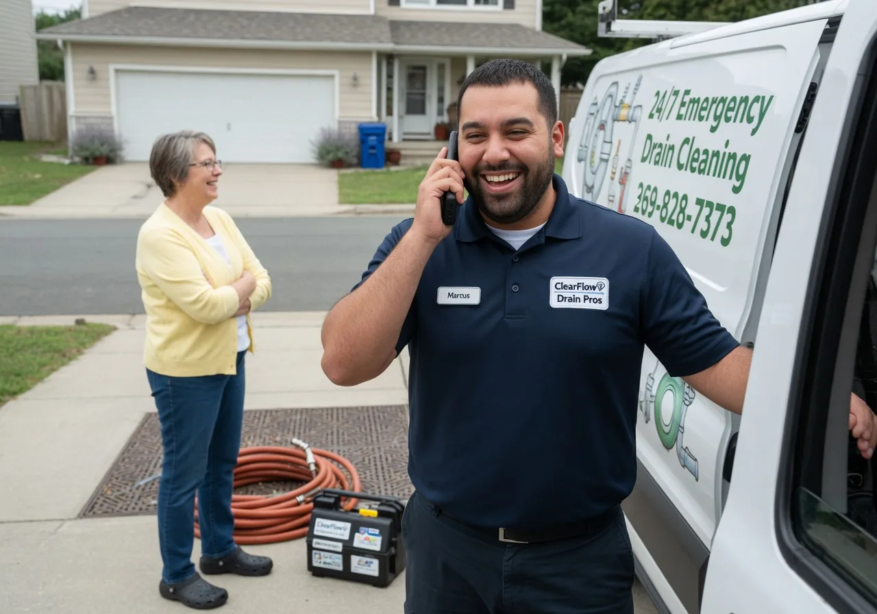 Drain Cleaning in Alleyton, TX